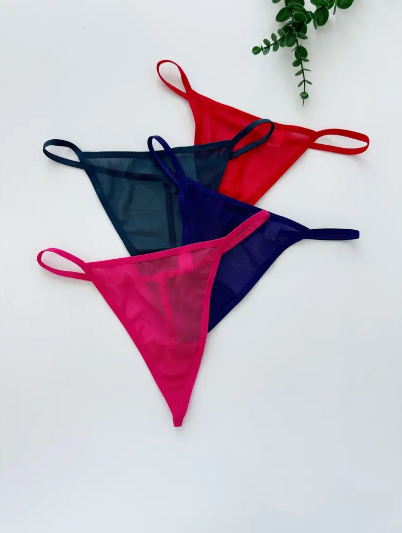 Tangas Femininos de Cintura Alta.JPG